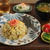 さっと作れて栄養満点・高菜としらすと卵チャーハンの日