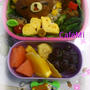 ガチャ☆リラックマチャーハンのお弁当♪キャラ弁♪