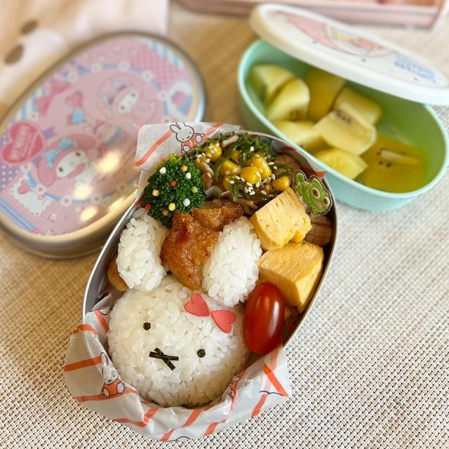 久し振りの幼稚園弁当 ブレスマイルクリア