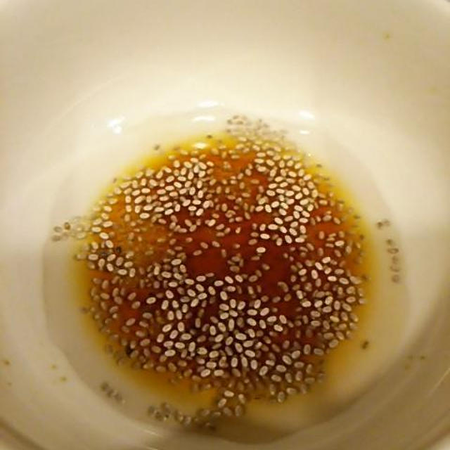 チア納豆ほうれん草