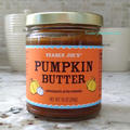Trader Joe’s Pumpkin Butter　グルテンフリーフラワーとキヌアのパンケーキ　レシピ