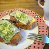 スパイス大使♪チーズフレンチトースト