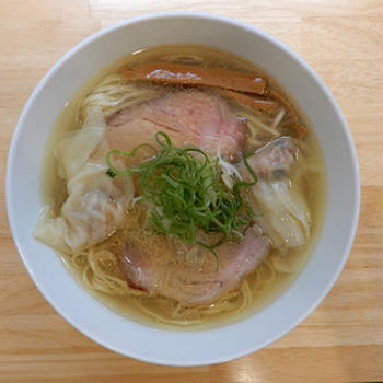 地球の中華そば再訪！