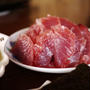 3ババ飯：マグロの手巻きずし