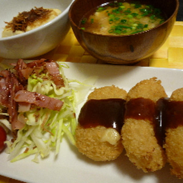 カニクリームコロッケ