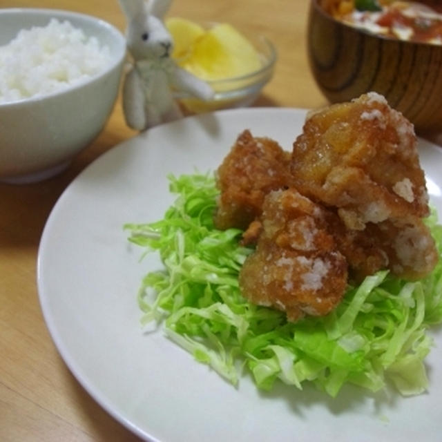 くるま麩の竜田揚げ☆