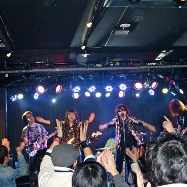 ４月２１日　LIVE♪ LIVE♪ LIVE♪