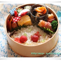 金魚のお弁当で『涼』な気分♪