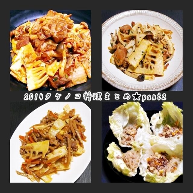 2014タケノコ料理まとめpart2☆