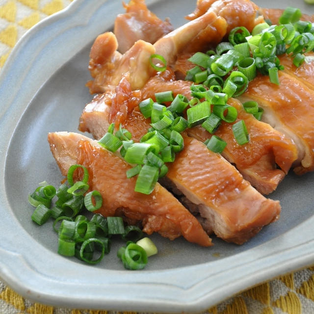 【簡単レシピ】電子レンジですぐできる！鶏肉の甘辛焼き