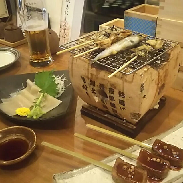 ☆寒い日の外飲み☆