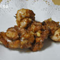 カレー風味のとり天