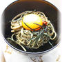 味噌豆板醤の和えそば。