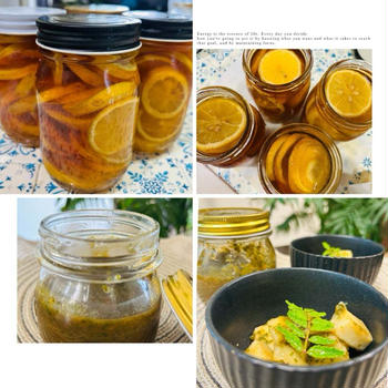 作り置きはレモンシロップや山椒味噌を作りました～旬を感じる新筍の山椒味噌和えが美味しい!!