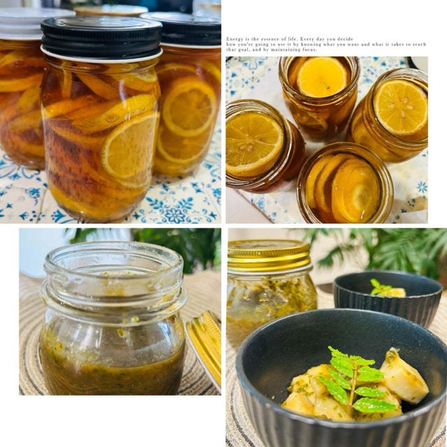 作り置きはレモンシロップや山椒味噌を作りました～旬を感じる新筍の山椒味噌和えが美味しい!!