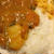 ほうれん草とじゃがいもカレー