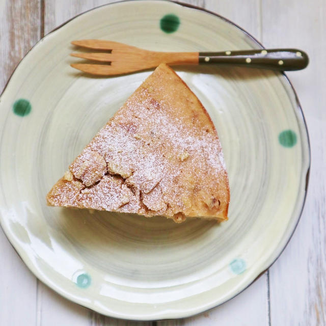 ホットケーキミックスで簡単♪香りがたまらない☆ ＊バナナシナモンケーキ＊