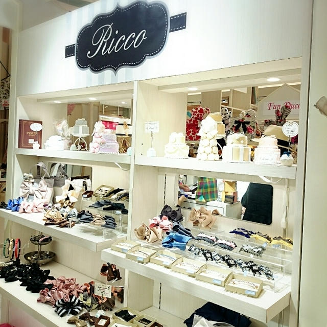おリボンRiccoさんの限定SHOPに滑り込み❤