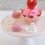 * 苺のプリンセスのカップケーキ♪