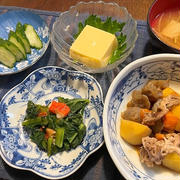 検診の日でした＆ジャガイモと豚肉の味噌煮