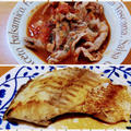 にんにく醤油レシピ！豚肉のトマトソテーと鯛のバター醤油ソース