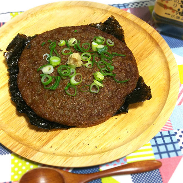 フワフワもっちりの食感が楽しい！長芋の磯辺焼き