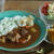甘くないとうもろこし救出とカレー