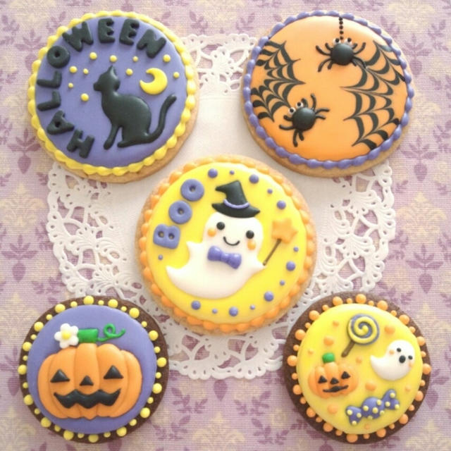 アイシングクッキー☆ハロウィン★