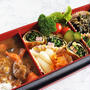 ■デイリー春のお弁当【作り置き活用で　カレーライスと季節の副菜です♪】