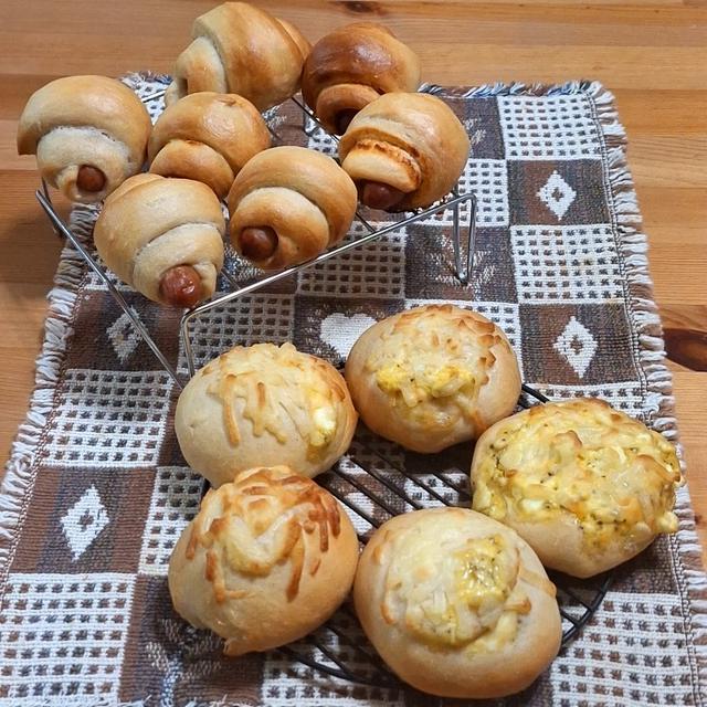 お久しぶりのパン作り