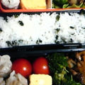 今日のお弁当