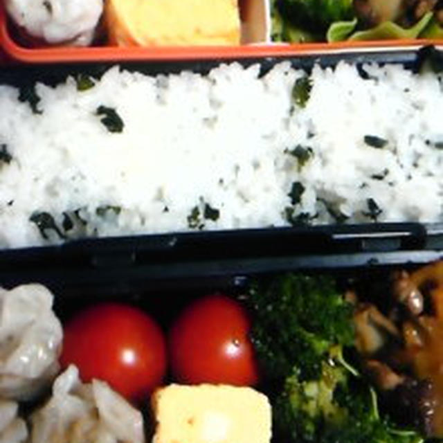 今日のお弁当