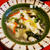 わかめスープで手作り水餃子♪　Dumpling with Seaweed Soup