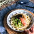 楽うま！ほぼ５分で作れる夏の麺とおつまみ【オクラ納豆のめんたいぶっかけうどん】【モッツァレラチーズの明太和え】PR