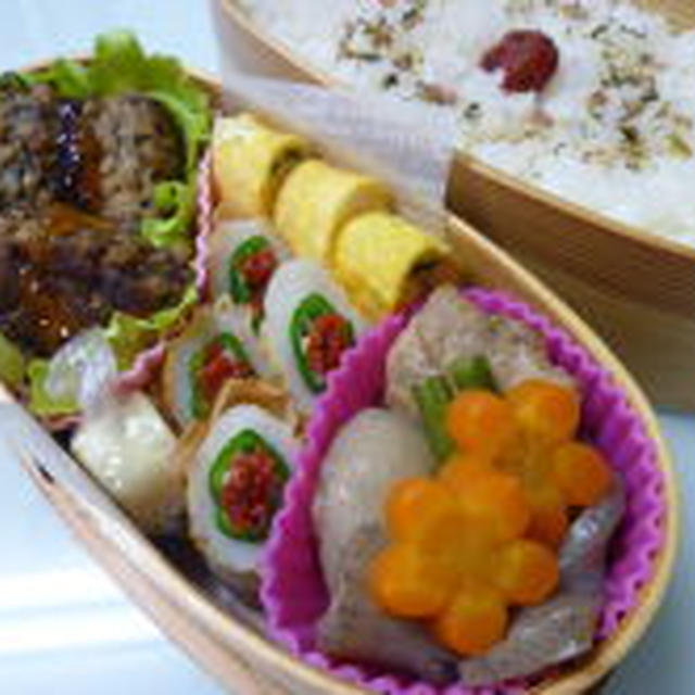 2012年1月6日　年明けは、和風ヘルシー弁当