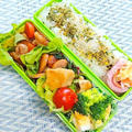 02/05　鶏胸肉、豚こま酢豚風なお弁当