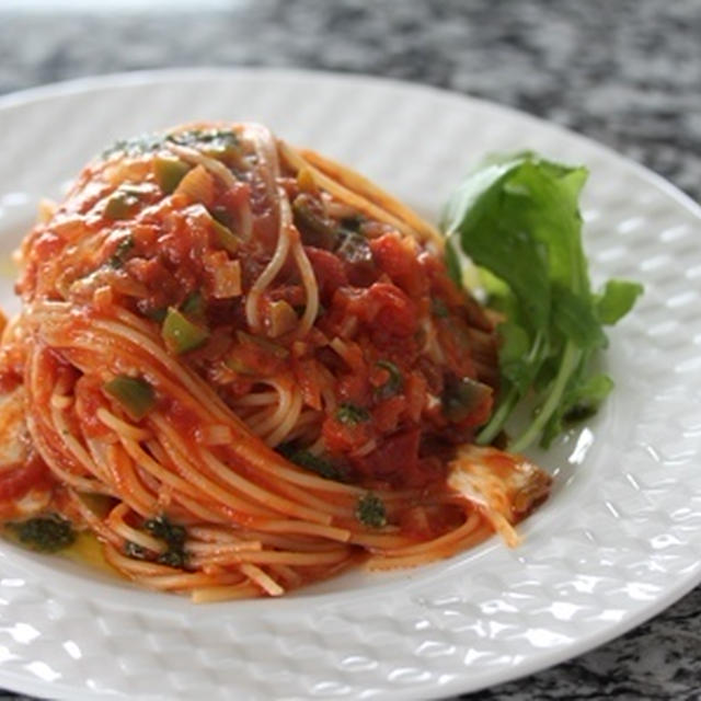 ■いつの日かのパスタ
