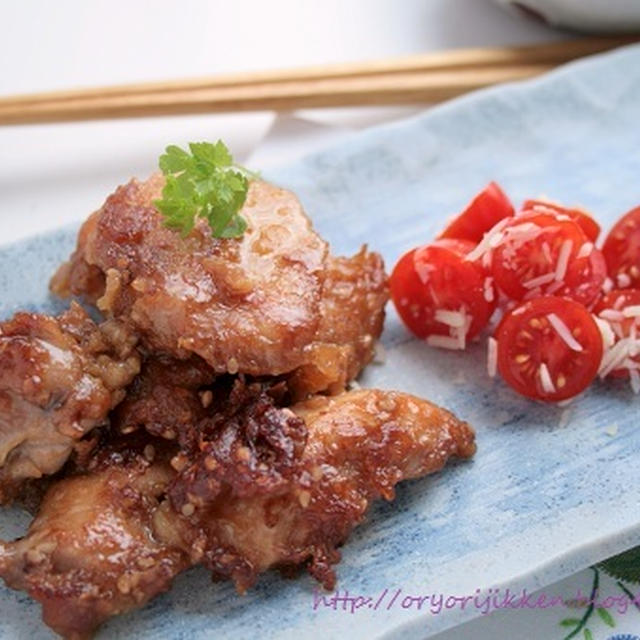 揚げない鶏のから揚げ
