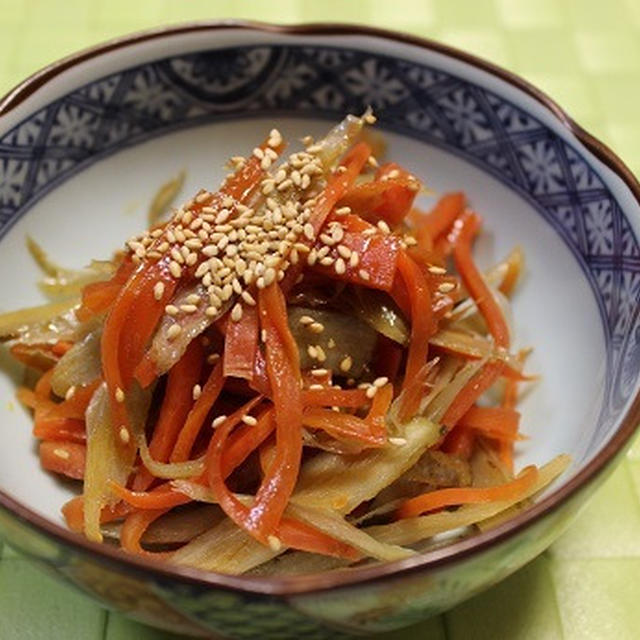 クックパッドニュースに掲載されました【めんつゆで簡単！シンプルなきんぴらごぼう】
