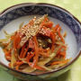 クックパッドニュースに掲載されました【めんつゆで簡単！シンプルなきんぴらごぼう】