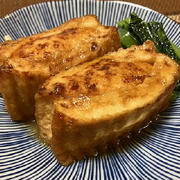 25/05/25　厚揚げのピリ辛ひき肉包み煮