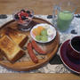 ”お試しセット”のデニッシュパンの朝食と　[聘珍樓]チャーシュー麺の晩ご飯♪