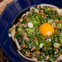 ねばねば乗せ ☆ 冷たいうどん