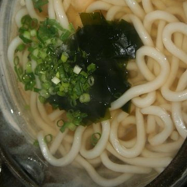 2月8日　　わかめうどん