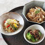 春を食べ尽くすたけのこづくしの食卓、筍ごはんやメンマ、和物などなど。おいしかったー！レシピも。