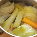 野菜でだしとり