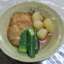 キャベツ天と大根の煮物★★★