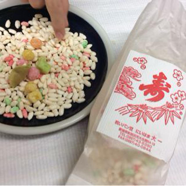 新居浜のお嫁入りのときのお菓子