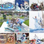 東京ディズニーランド☆アナ雪グッズ・お土産・ファンキャップ2016
