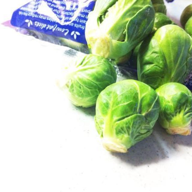 コストコ 芽キャベツ